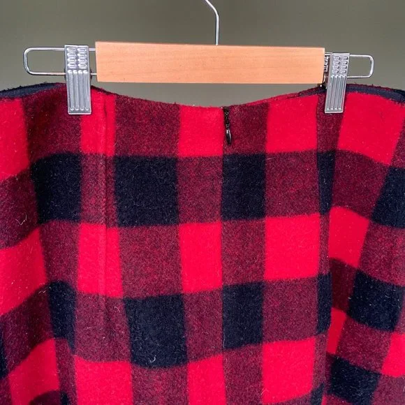 Topshop Buffalo plaid skirt - Picture 3 of 6
